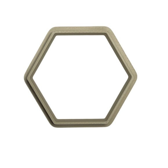 🍪3/$12 SALE🍪Hexagon Cookie Cutter - Picture 1 of 3